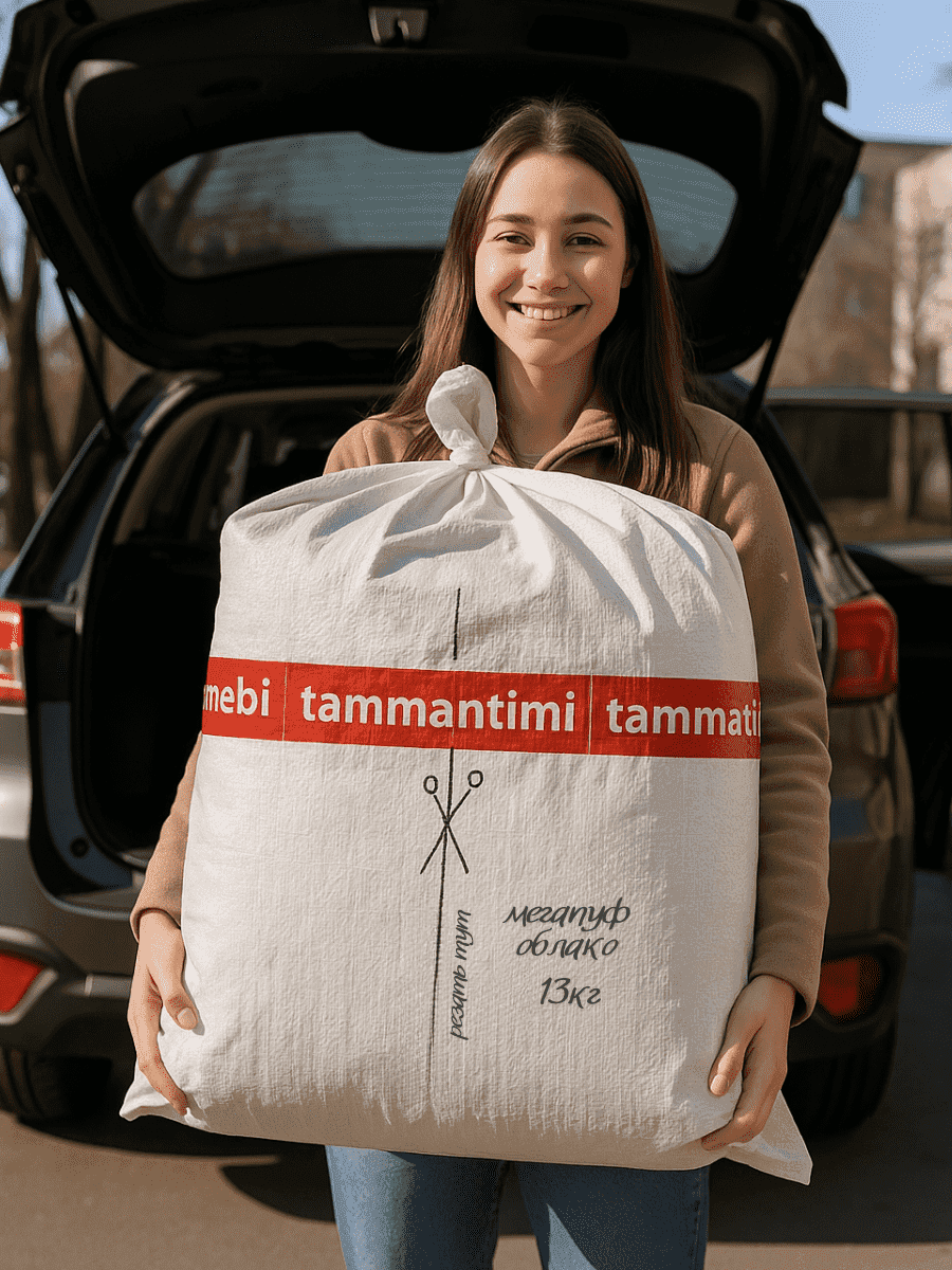 Кресло Облако «108» DENIM превью 22