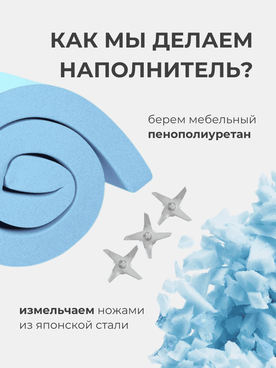 Кресло Облако «108» SMOKE превью 10